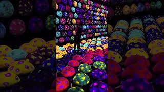 teamLab PLANETS, TOKYO 🪐 🇯🇵  #teamlabplanets #teamlabtokyo #tokyotravel
