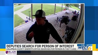 Deputies asking for public’s help identifying suspect wanted in multiple break-ins