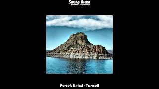 Tunceli'nin En İlgi Çekici Kalesi - Pertek Kalesi #sürpriz #keşfet