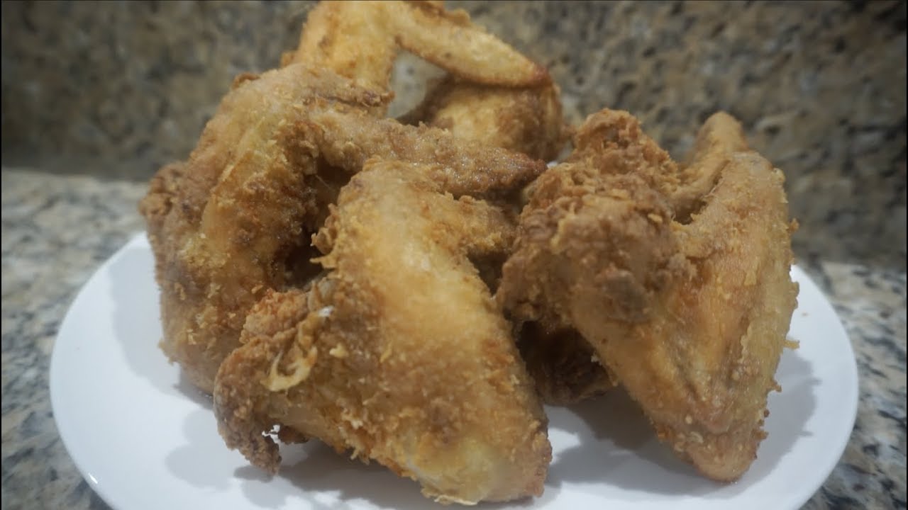 Crispy Fried Chicken Recipe Fried Chicken Using Mustard Southern Smoke Boss YouTube