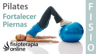 Ejercicios para fortalecer piernas con fitball en casa