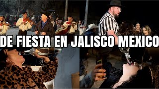EN VILLA HIDALGO JALISCO / DE FIESTA
