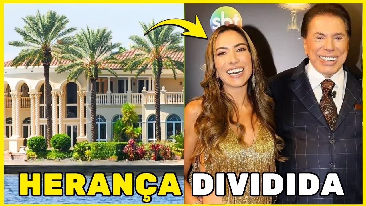 SAIBA QUEM FICOU COM A MAIOR PARTE DA HERANÇA DE SILVIO SANTOS E QUEM FICOU DE FORA DO TESTAMENTO