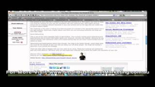 Full EzineArticles and GoArticles -  Build Back Links to Your Website Update