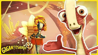 😱Bill’s Scared to Play… Then THIS Happens! 🔥 | Gigantosaurus Multilingual