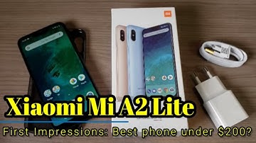 Xiaomi A2 Lite - First Impressions - A no brainer for under $200!