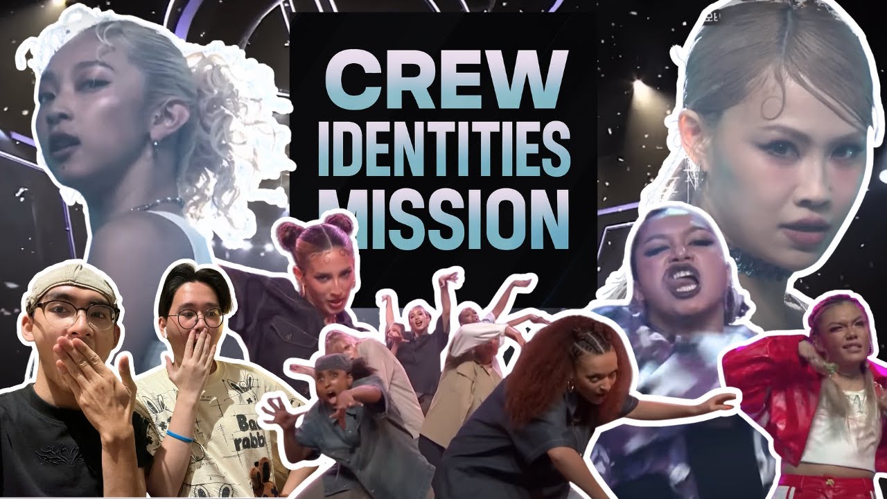 [ENGSUB] dancers react to #WSWF World Street Woman Fighter • CREW IDENTITIES MISSION