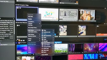 Pro presenter 7 Actions Tutorial