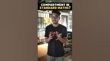 Can Students with Compartment in Standard Maths write Basic Maths Exam?😲 #vedantu9and10 #shorts