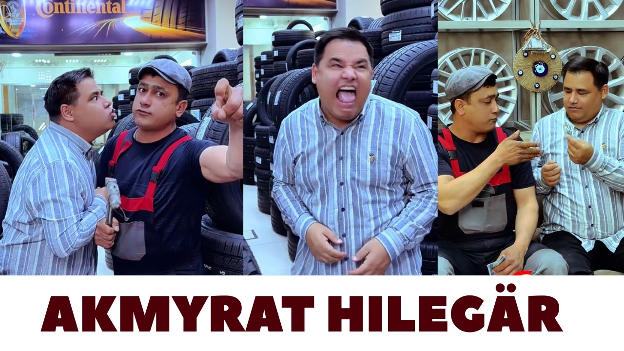 AKMYRAT OGRUNY TUTDY!!! INDI OŇ ÝERINE ÖZI OGRULYK EDÝÄR! #turkmentiktok