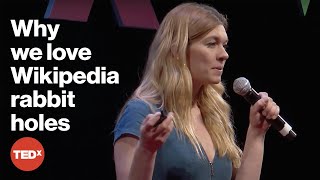 Why an encyclopedia is my favorite place on the Internet | Annie Rauwerda | TEDxUofM
