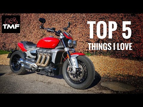 2020 Triumph Rocket