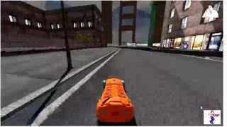 Unity project-2 (Car race game environment)