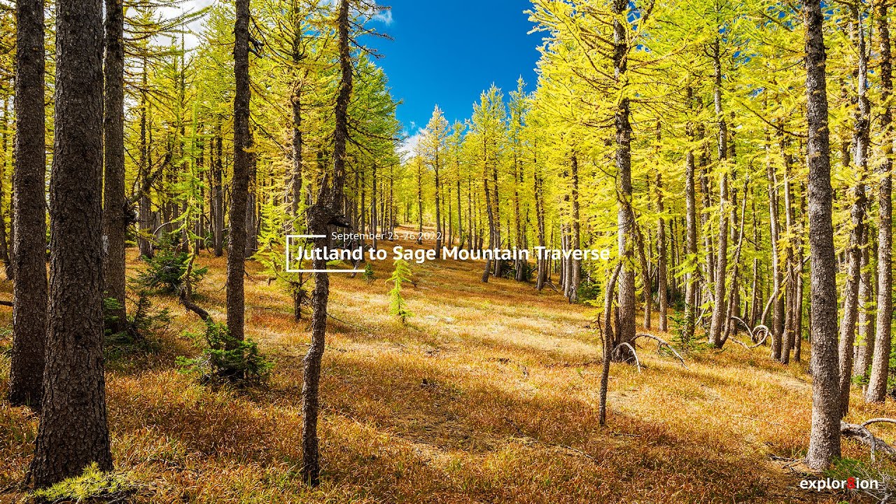 Jutland to Sage Mountain Traverse including ascents of Mount Matkin and ...