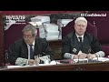 Marchena cita al histórico Alonso Martínez para echar por tierra la queja de las defensas