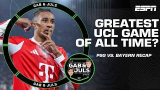‘IT WASN’T BAD DEFENDING! Was PSG vs. Bayern Munich the BEST Champions League game EVER? 🤔 | ESPN FC