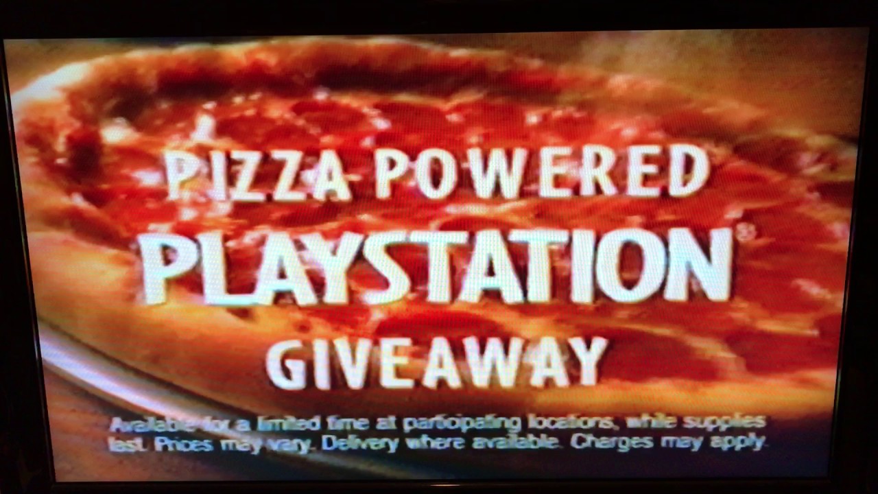 Crash Bandicoot Pizza Hut (Demo Disc) commercial 1998 YouTube