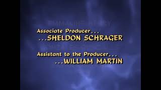 I dream of Jeannie Season 3 Episode 4 End credits Screen Gems Logo 1967