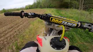 Getting arm pump on the 2015 CRF450R (GOPRO) by Seth Shadwick 6,134 views 2 years ago 19 minutes