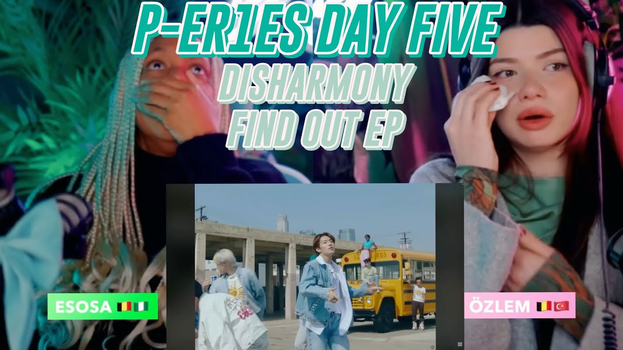 P-ER1ES: P1HARMONY - DISHARMONY FIND OUT EP | DAY FIVE