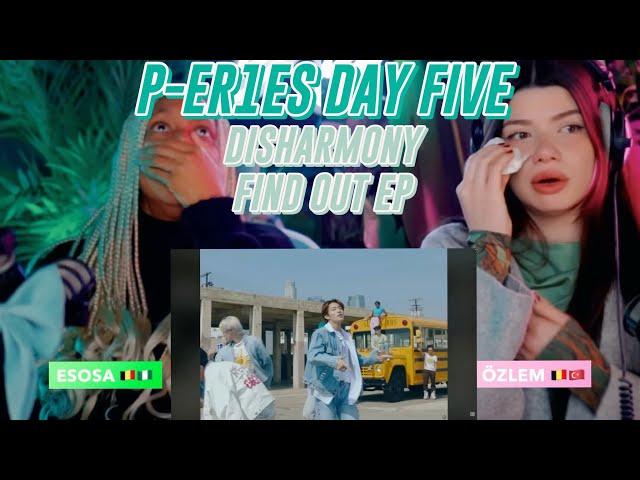 P-ER1ES: P1HARMONY - DISHARMONY FIND OUT EP | DAY FIVE - YouTube