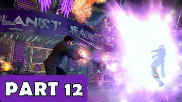 Saints Row IV Re-Elected - 100% Walkthrough No Commentary - Part 12 [PS4 PRO]