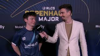 RETALS INTERVIEW AFTER BEATING LIMITLESS