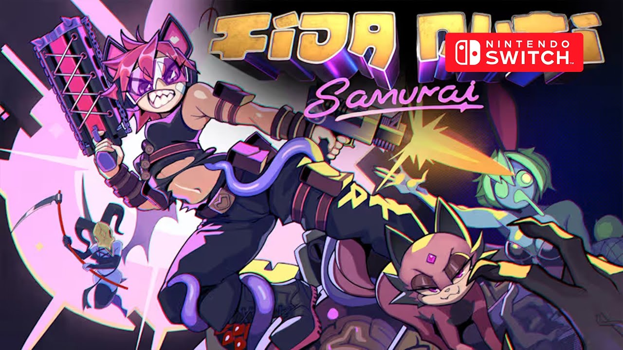 Fida Puti Samurai – Nintendo Switch Gameplay