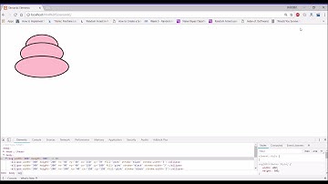SVG Ellipse | Create an ellipse in svg | HTML5 Basics | Learn Ellipse in 3 minutes