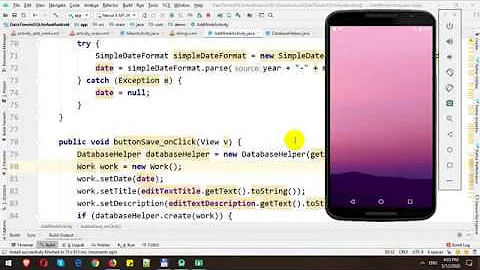 Use DateTime in SQLite in Android - Part 2