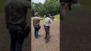 25 yard rifle bill drill 🔥