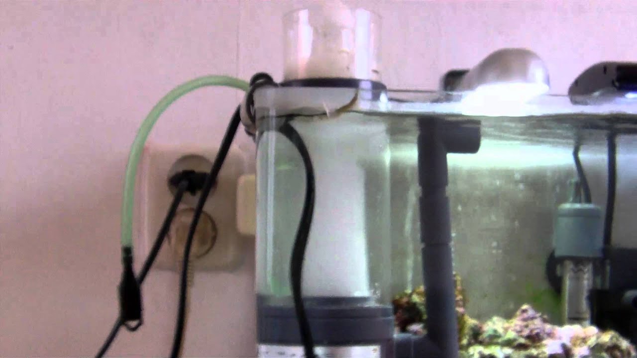 sera 130 protein skimmer YouTube