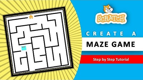 Create a Maze Game in Scratch | Step by Step Easy Tutorial 