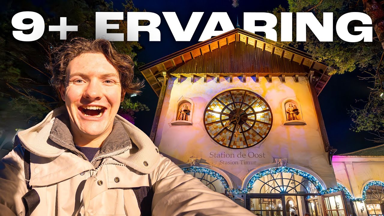 WAT IS HET BESTE SELF SERVICE RESTAURANT IN DE EFTELING? 🍟 🍽️| Bart Baan