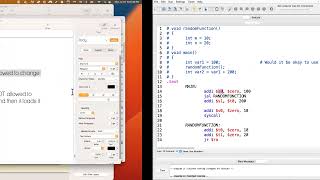 Intro to MIPS: Calling Functions While Preserving Registers