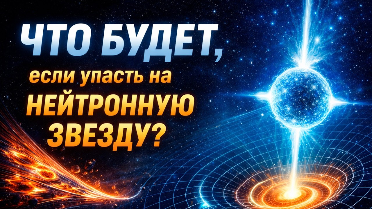 Что будет, если упасть на нейтронную звезду? 20 км ада: гравитация, время и магнитные монстры