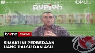Download lagu Kepala Departemen Pengelola Uang BI Ungkap Perbedaan Uang Palsu dan yang Asli | Telusur tvOne