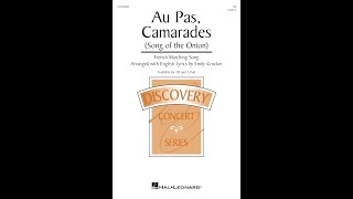 Au Pas, Camarades (Song of the Onion) (TB Choir) - Arranged by Emily Crocker