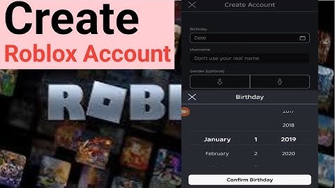 How to Create a Roblox Account in 2025 | Step-by-Step Guide for Beginners