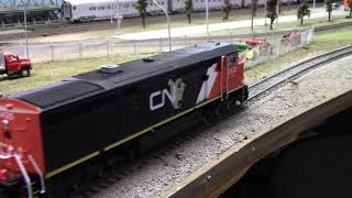 Rapido Canadian National C40-8M.