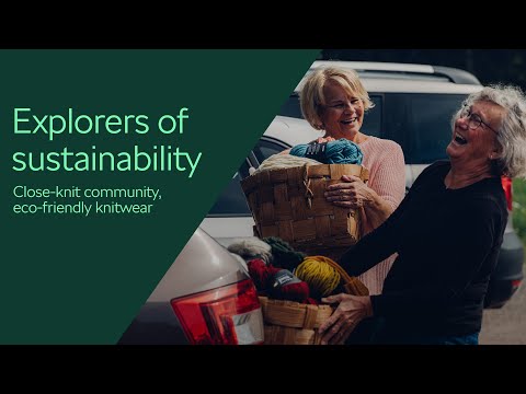 Explorers of Sustainability: Close-knit community, eco-friendly knitwear