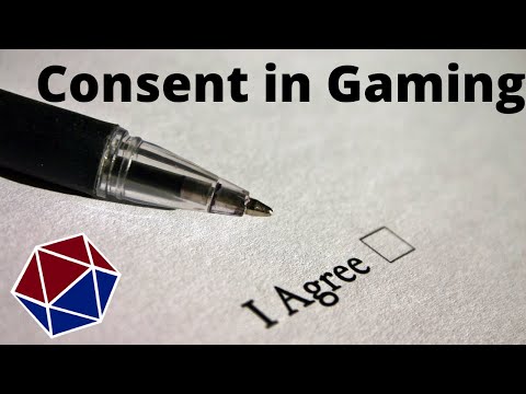 Consent in Gaming