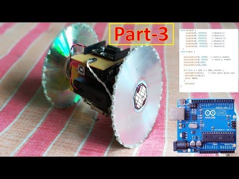 How To Make A Mechanically Balanced Robot – Part 3 Program Different Kind Of Movements