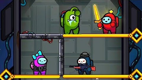 Rescue İmposter/ All Levels Gameplay Android, İos (Levels 30-39)