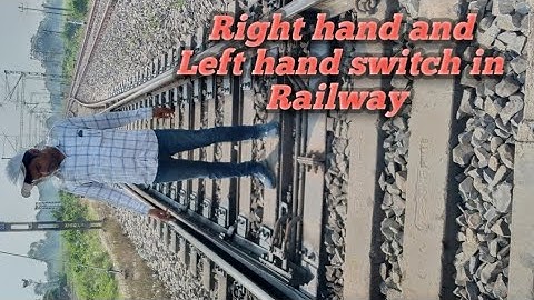 Right Hand and Left Hand Switch