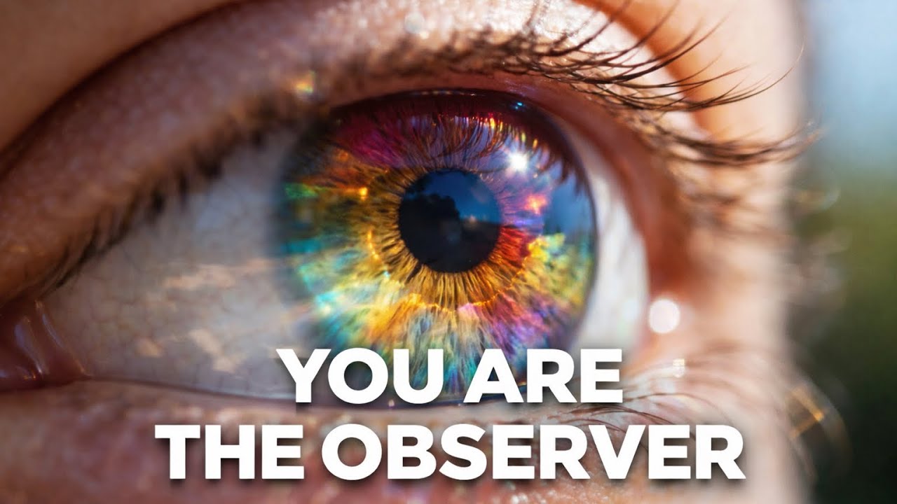 👉 The Observer Creates Reality - You Were Never Separate From It