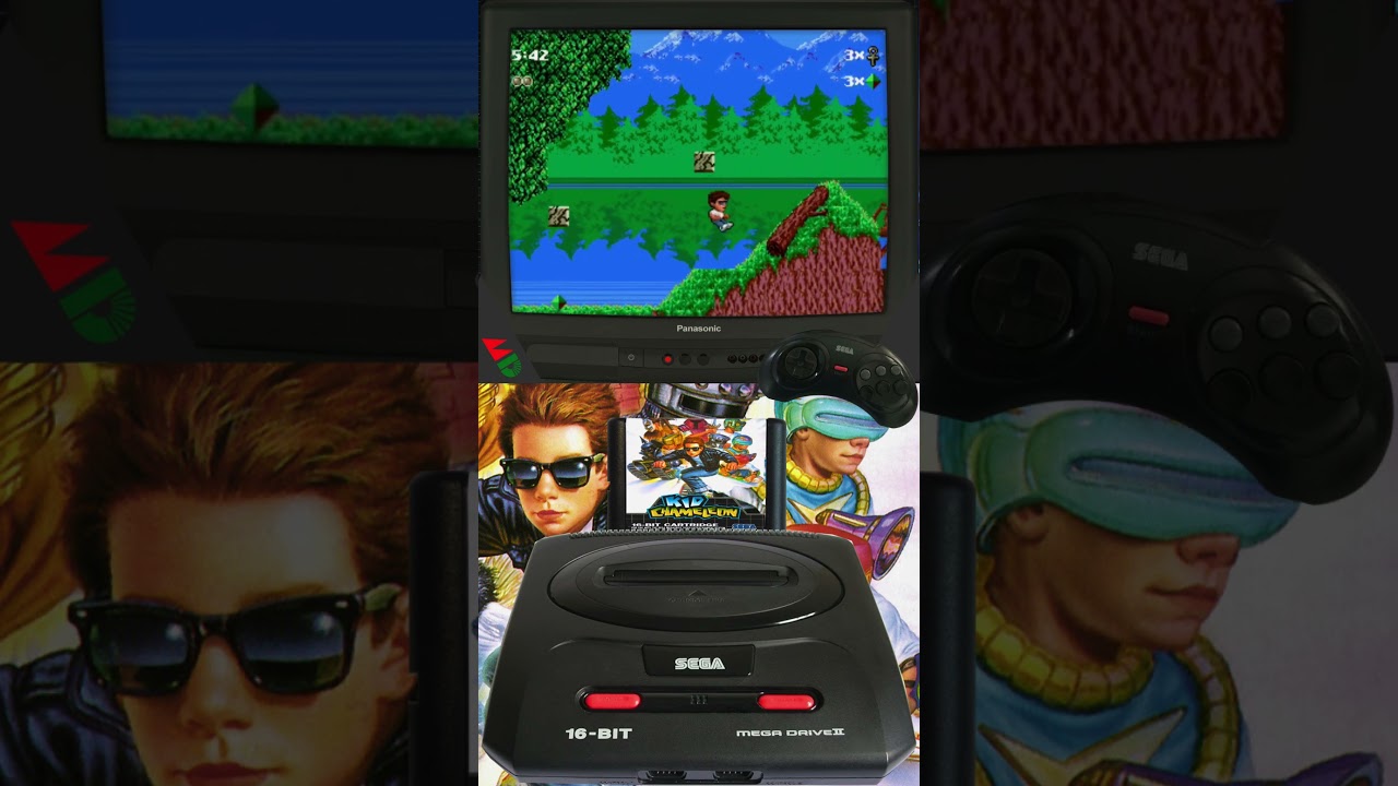 Kid Chameleon "Place 24" Sega Mega Drive Countdown - Retro Gaming