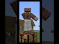 Кавер от жителя:: МАМА СШИЛА МНЕ ШТАНЫ #рекомендации #minecraft #майнкрафт #tiktok #memes #shorts
