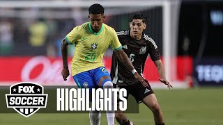 Thumbnail for Mexico vs. Brazil Highlights | International Friendly