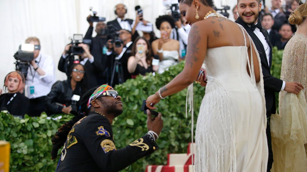 2 Chainz, Kesha Ward We Got Hitched!!!